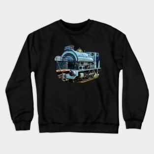 Steam Tank Engine 'Portbury' at Bristol Harbour Crewneck Sweatshirt